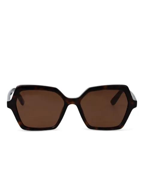 AM0537S geometric-frame sunglasses by ALEXANDER MCQUEEN EYEWEAR
