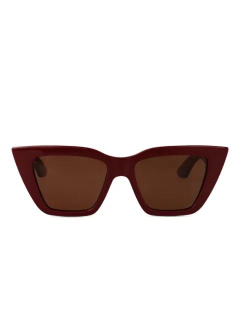 cat-eye frame sunglasses by ALEXANDER MCQUEEN EYEWEAR