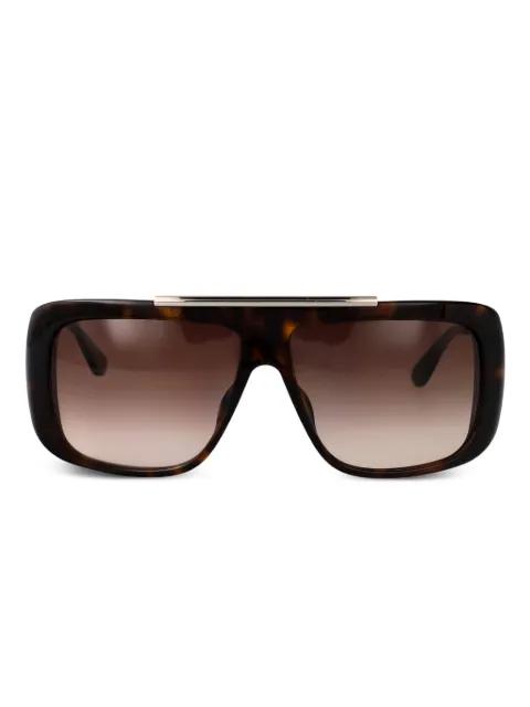 oversized square-frame sunglasses by ALEXANDER MCQUEEN EYEWEAR
