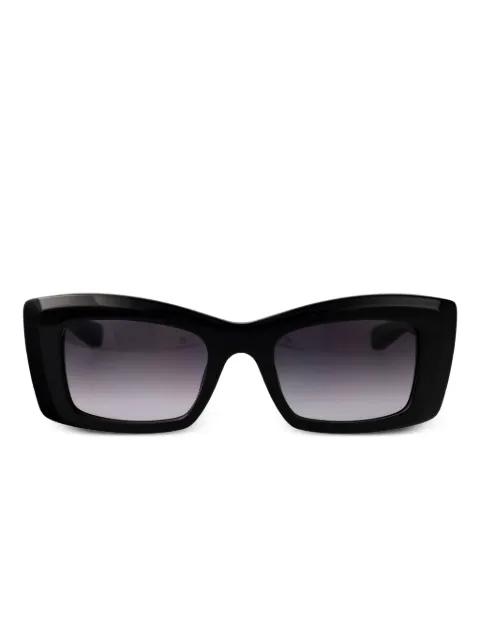 rectangle-frame sunglasses by ALEXANDER MCQUEEN EYEWEAR