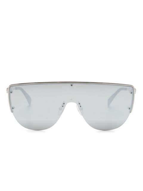 shield-frame sunglasses by ALEXANDER MCQUEEN EYEWEAR