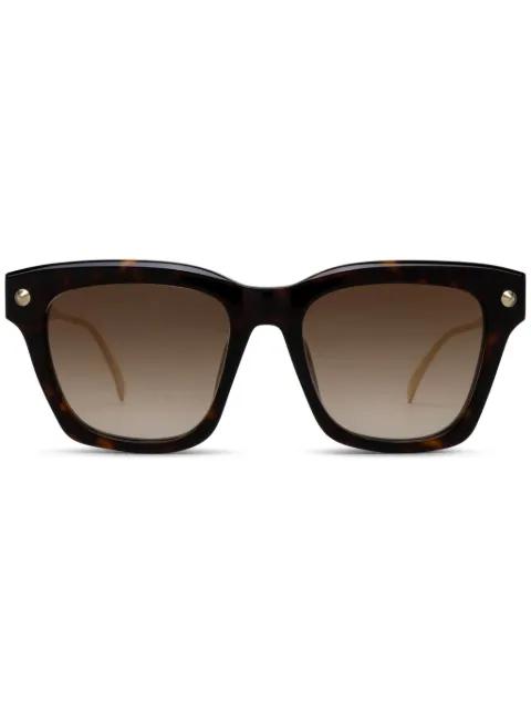 square-frame sunglasses by ALEXANDER MCQUEEN EYEWEAR