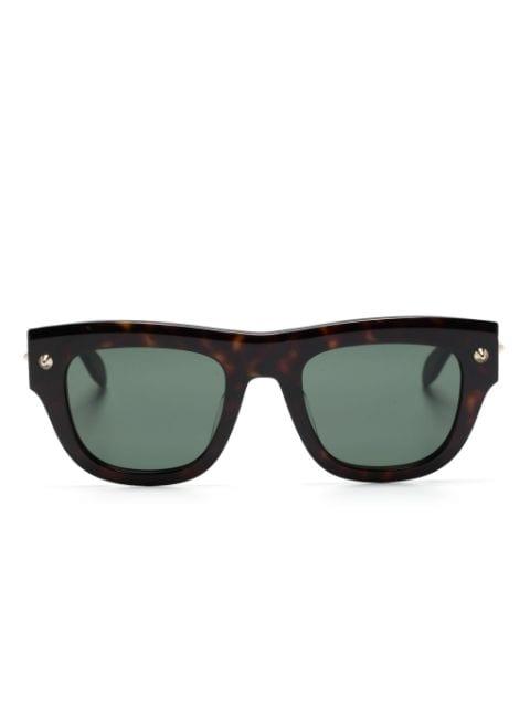 stud-detailed tinted sunglasses by ALEXANDER MCQUEEN EYEWEAR