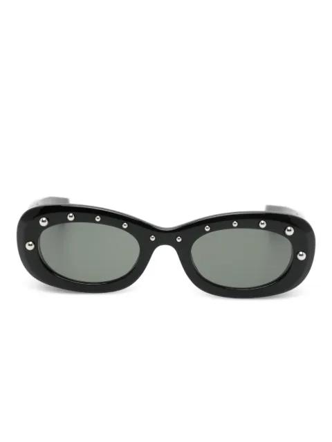 stud-embellishement sunglasses by ALEXANDER MCQUEEN EYEWEAR