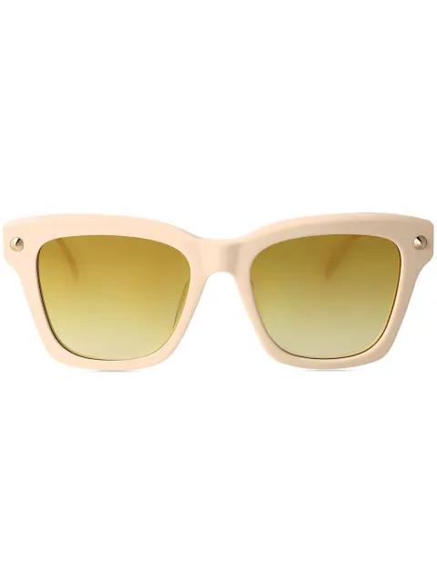 wayfarer-frame sunglasses by ALEXANDER MCQUEEN EYEWEAR