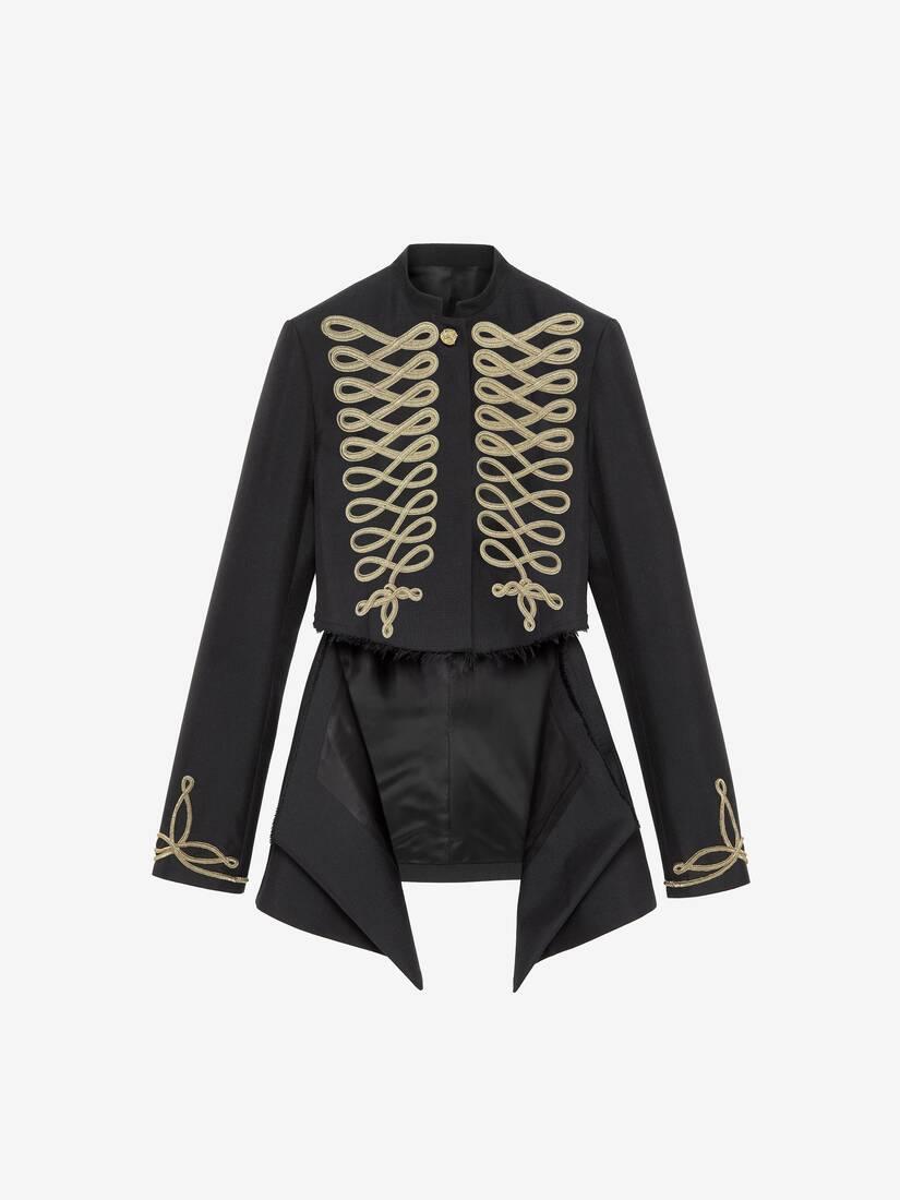 Frogging Embroidery Jacket by ALEXANDER MCQUEEN
