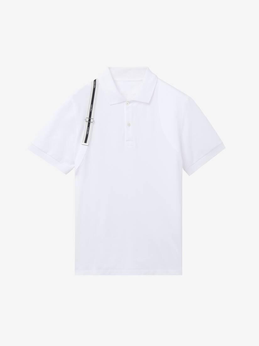 Harness Polo Shirt by ALEXANDER MCQUEEN
