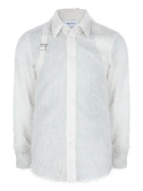 Harness textured shirt by ALEXANDER MCQUEEN