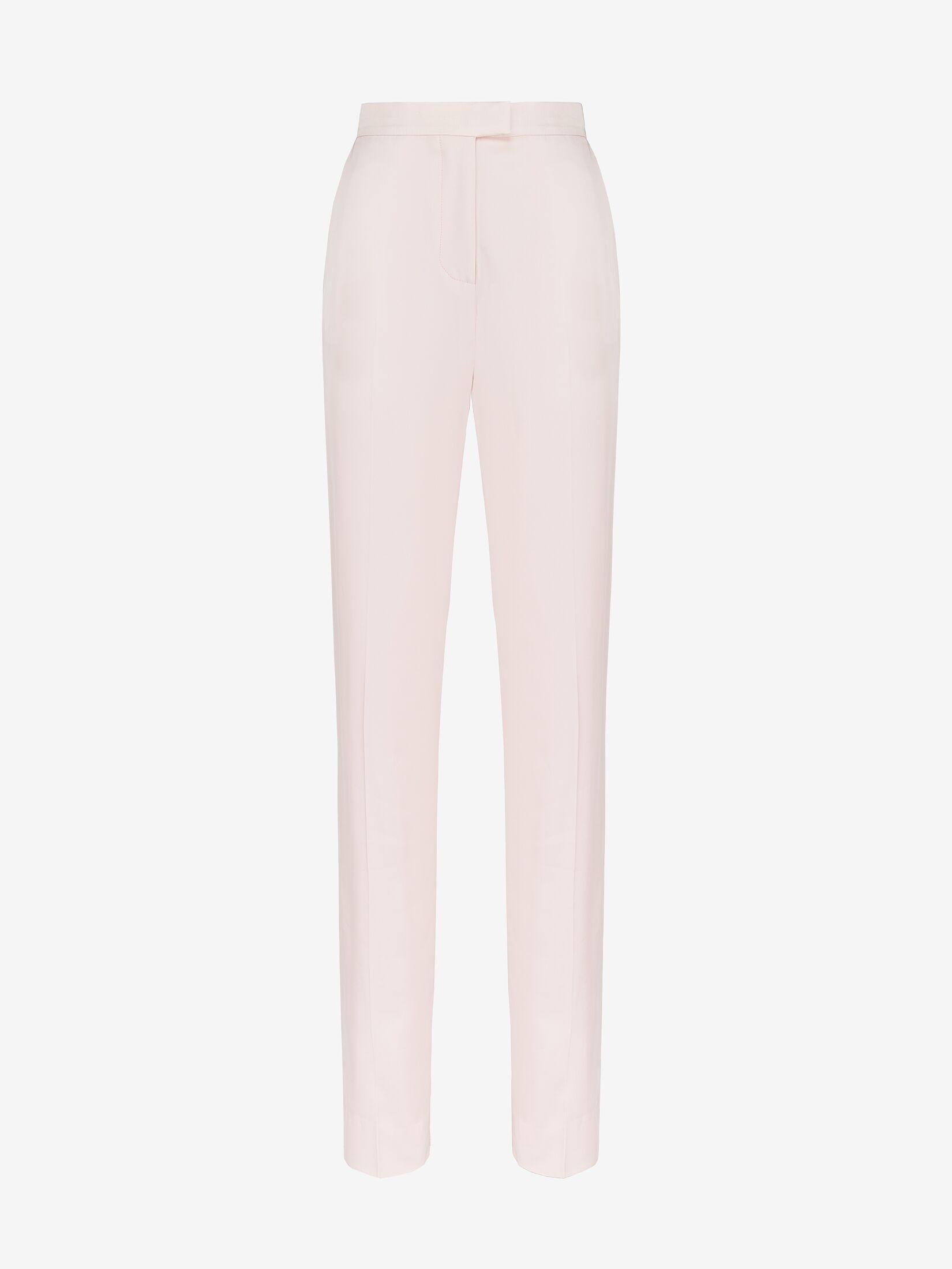 High-waisted Cigarette Trousers by ALEXANDER MCQUEEN