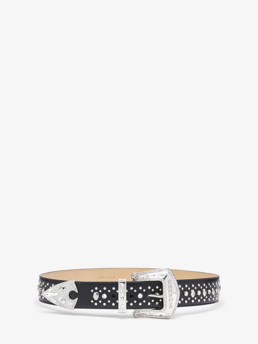 Jewelled Arrow Belt by ALEXANDER MCQUEEN