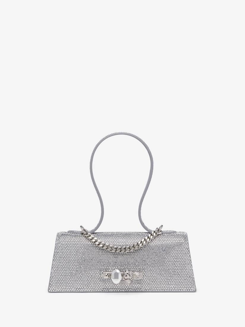 Jewelled Top Handle by ALEXANDER MCQUEEN