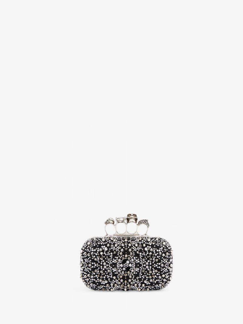 Knuckle Clutch by ALEXANDER MCQUEEN