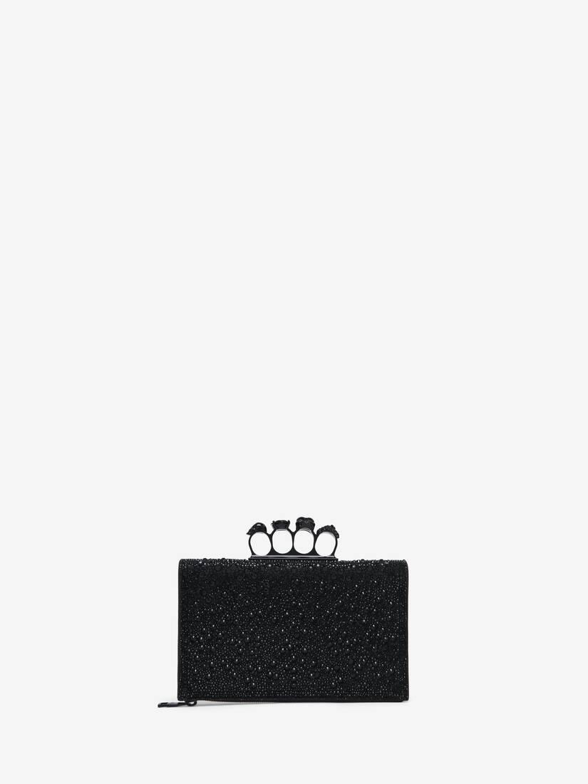 Knuckle Flat Pouch by ALEXANDER MCQUEEN