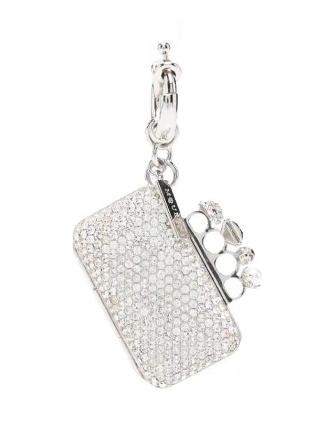 Knuckle clutch charm by ALEXANDER MCQUEEN