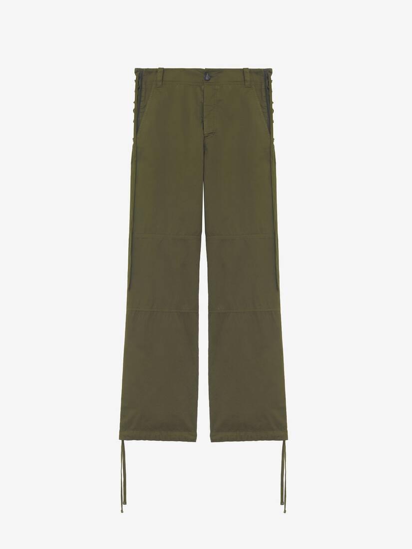 Lace-Up Trousers by ALEXANDER MCQUEEN