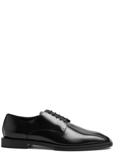 Leather Derby shoes by ALEXANDER MCQUEEN