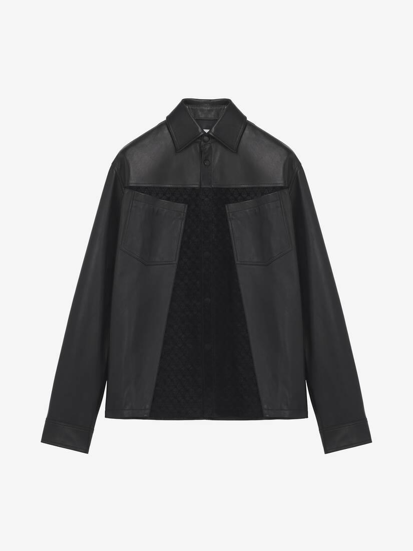 Leather Overshirt by ALEXANDER MCQUEEN