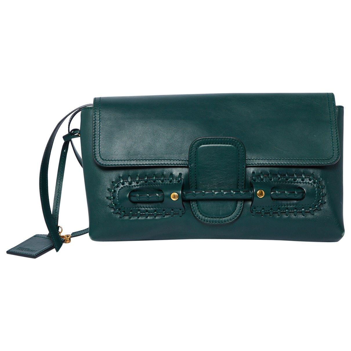 Leather clutch bag by ALEXANDER MCQUEEN