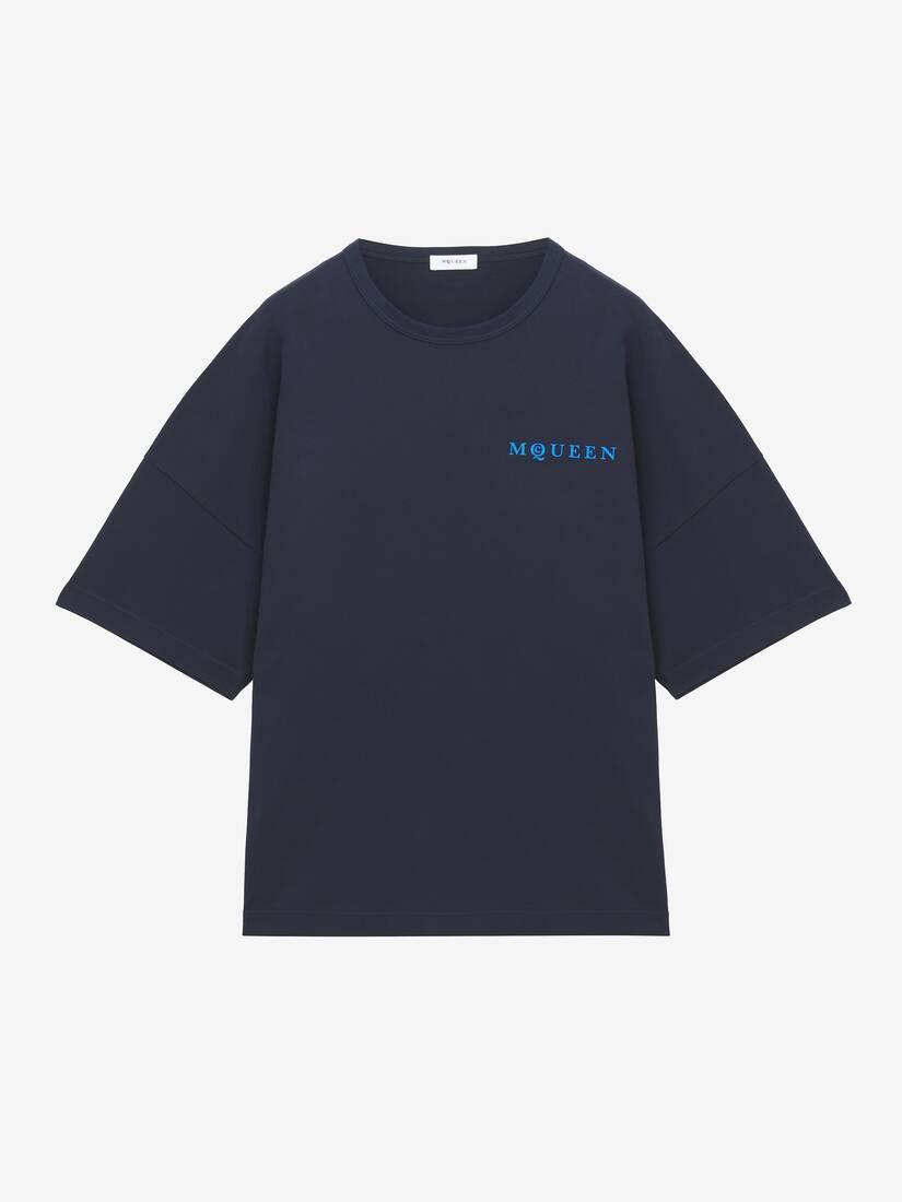 Logo Oversized T-shirt by ALEXANDER MCQUEEN