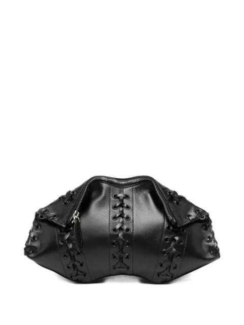 Manta clutch bag by ALEXANDER MCQUEEN