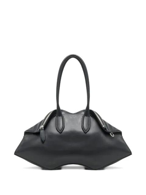Manta leather shoulder bag by ALEXANDER MCQUEEN