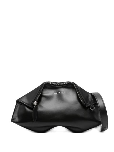 Manta  zip clutch bag by ALEXANDER MCQUEEN
