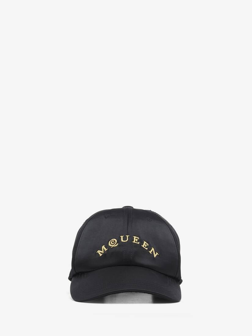McQueen Logo Baseball Cap by ALEXANDER MCQUEEN