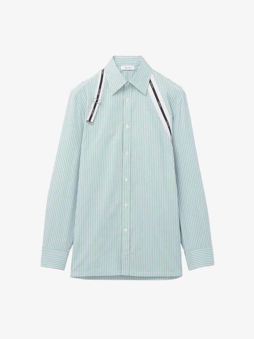 McQueen Logo Harness Shirt by ALEXANDER MCQUEEN