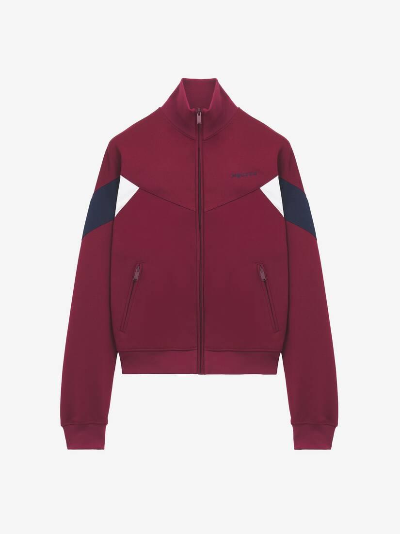 McQueen Logo Track Jacket by ALEXANDER MCQUEEN
