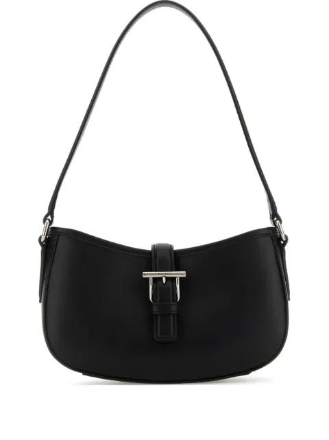 Mini T-Bar buckle-fastening calfskin shoulder bag by ALEXANDER MCQUEEN