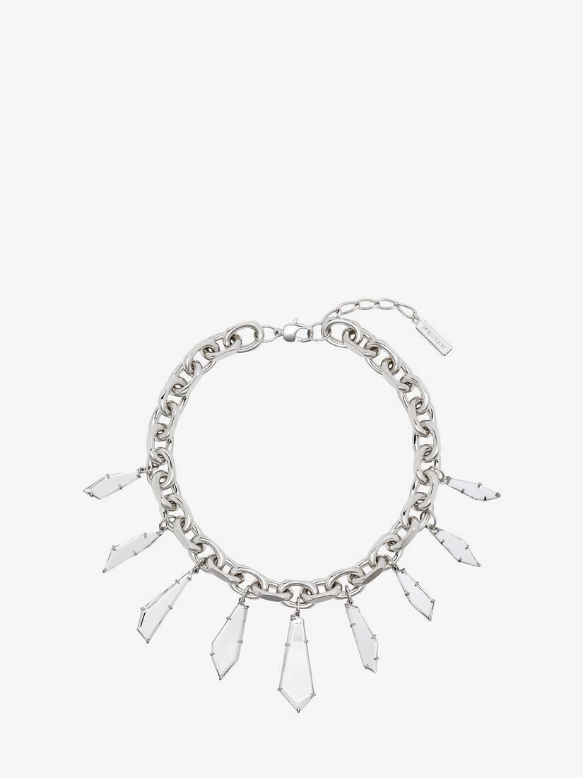 Mirror Necklace by ALEXANDER MCQUEEN