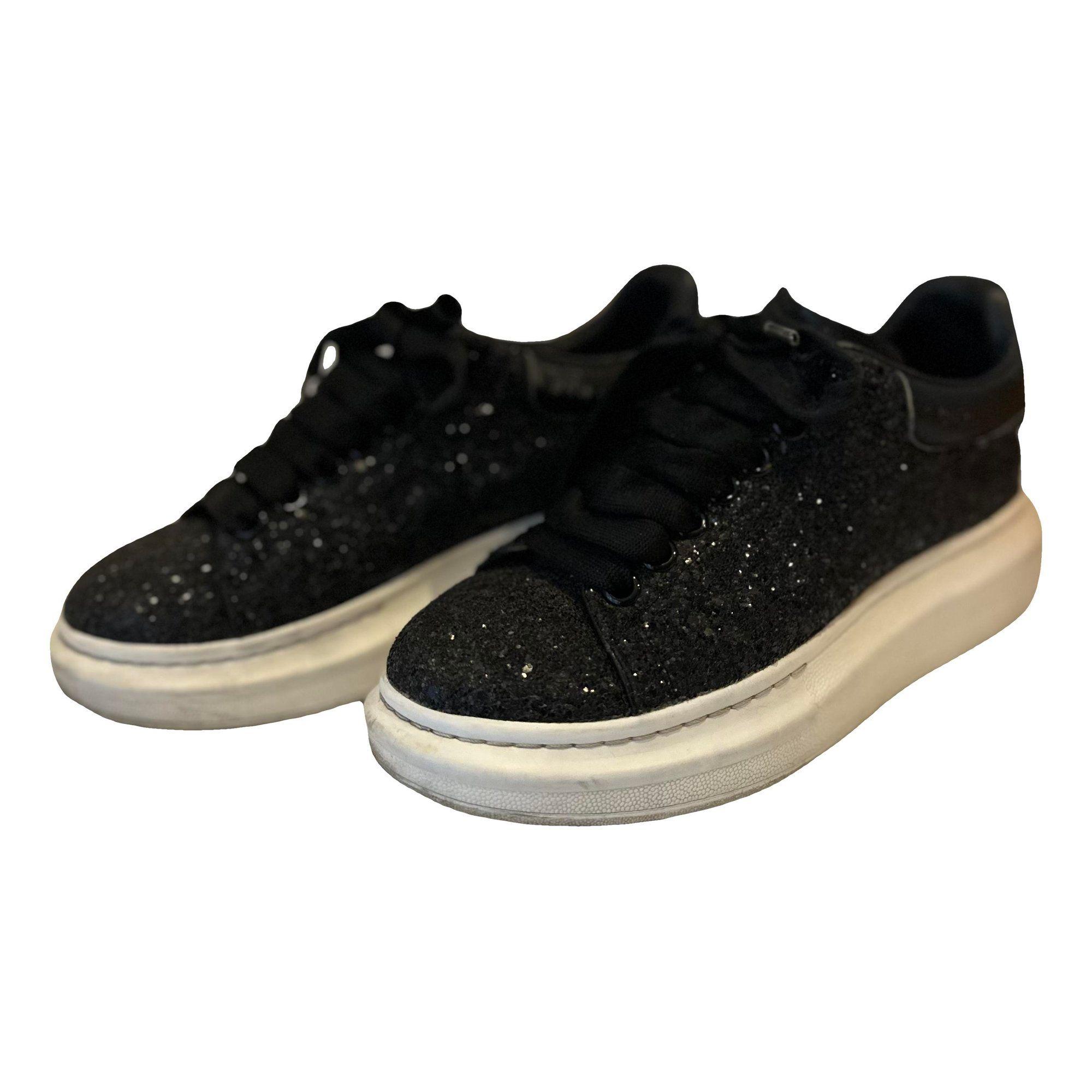 Oversize glitter trainers by ALEXANDER MCQUEEN