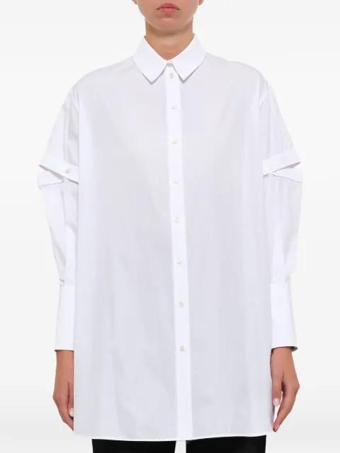 Oversized Poplin shirt by ALEXANDER MCQUEEN