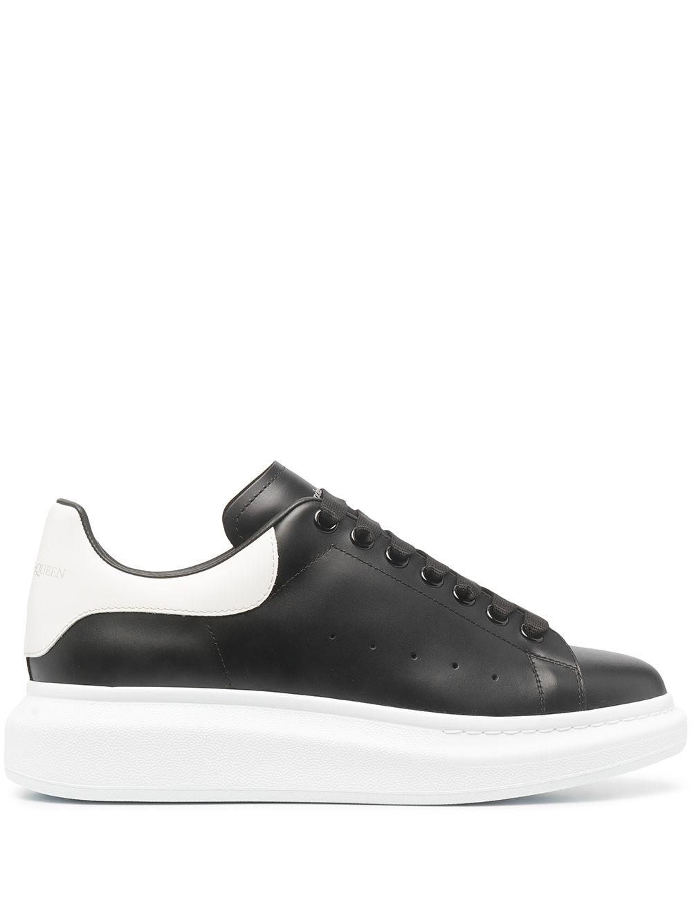 Oversized colour-block sneakers by ALEXANDER MCQUEEN