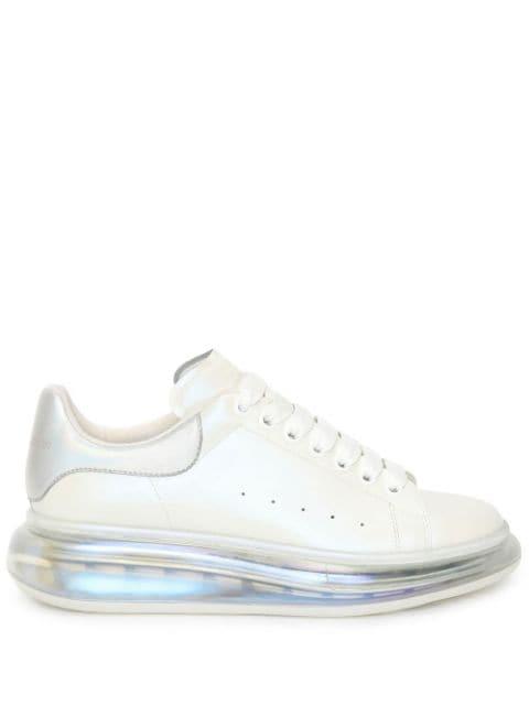 Oversized lace-up sneakers by ALEXANDER MCQUEEN