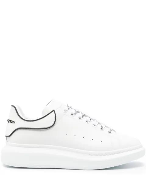 Oversized lace-up sneakers by ALEXANDER MCQUEEN