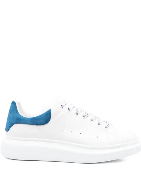 Oversized leather sneakers by ALEXANDER MCQUEEN
