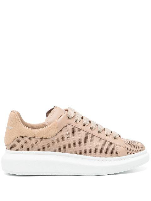 Oversized low-top sneakers by ALEXANDER MCQUEEN