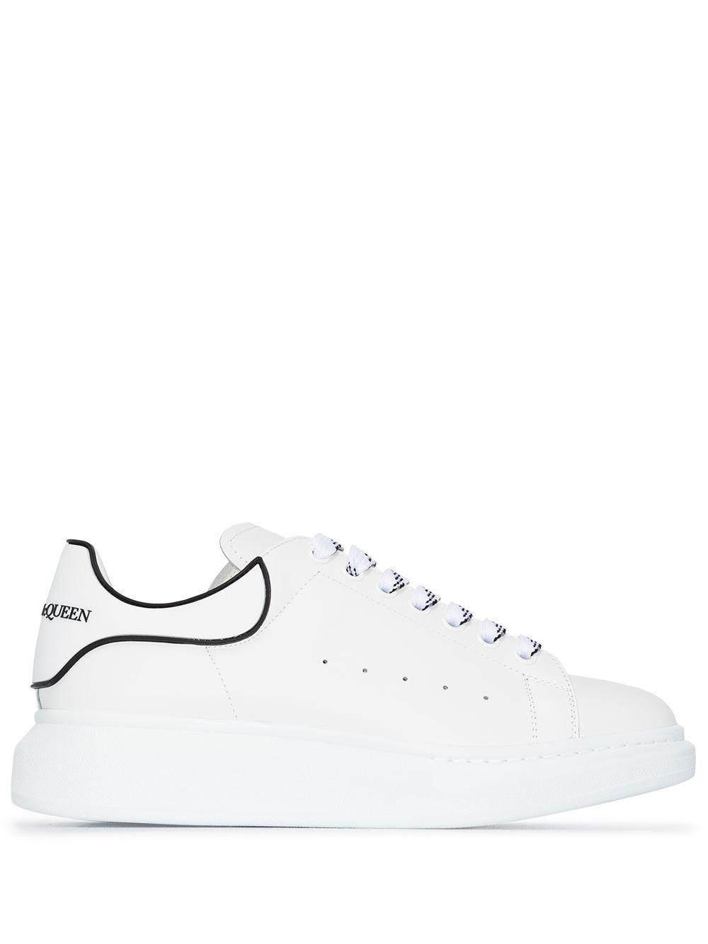 Oversized low-top sneakers by ALEXANDER MCQUEEN