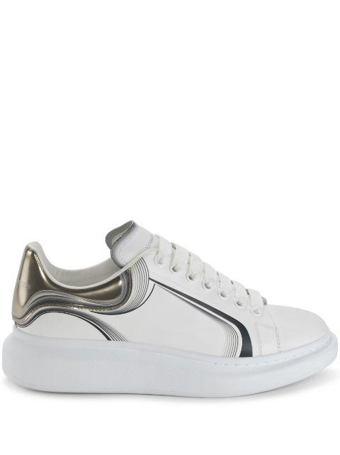 Oversized low-top sneakers by ALEXANDER MCQUEEN