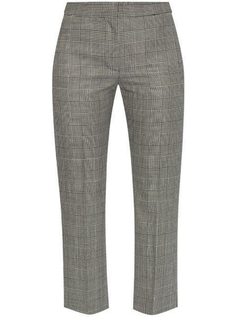Price Of Wales trousers by ALEXANDER MCQUEEN