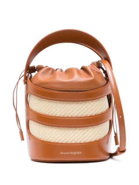 Rise bucket bag by ALEXANDER MCQUEEN
