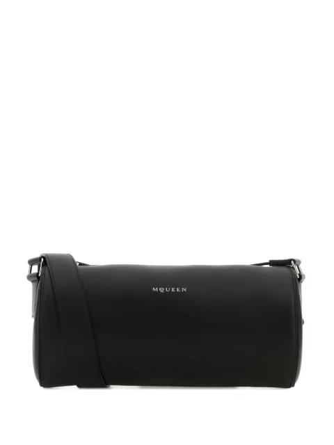 Roller leather shoulder bag by ALEXANDER MCQUEEN