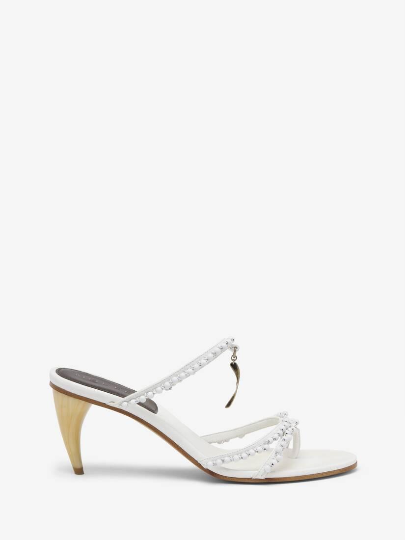 Rosa Sandal by ALEXANDER MCQUEEN