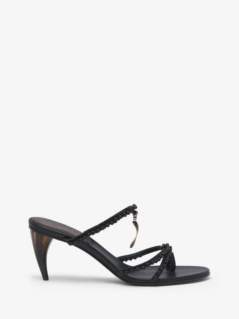 Rosa Sandal by ALEXANDER MCQUEEN