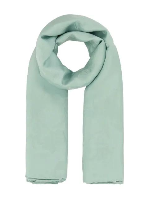 Sailor Tattoo-jacquard scarf by ALEXANDER MCQUEEN