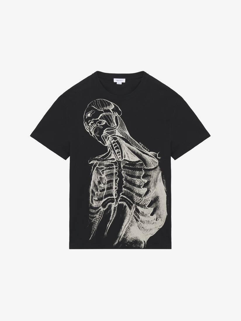 Sketch Anatomy T-shirt by ALEXANDER MCQUEEN
