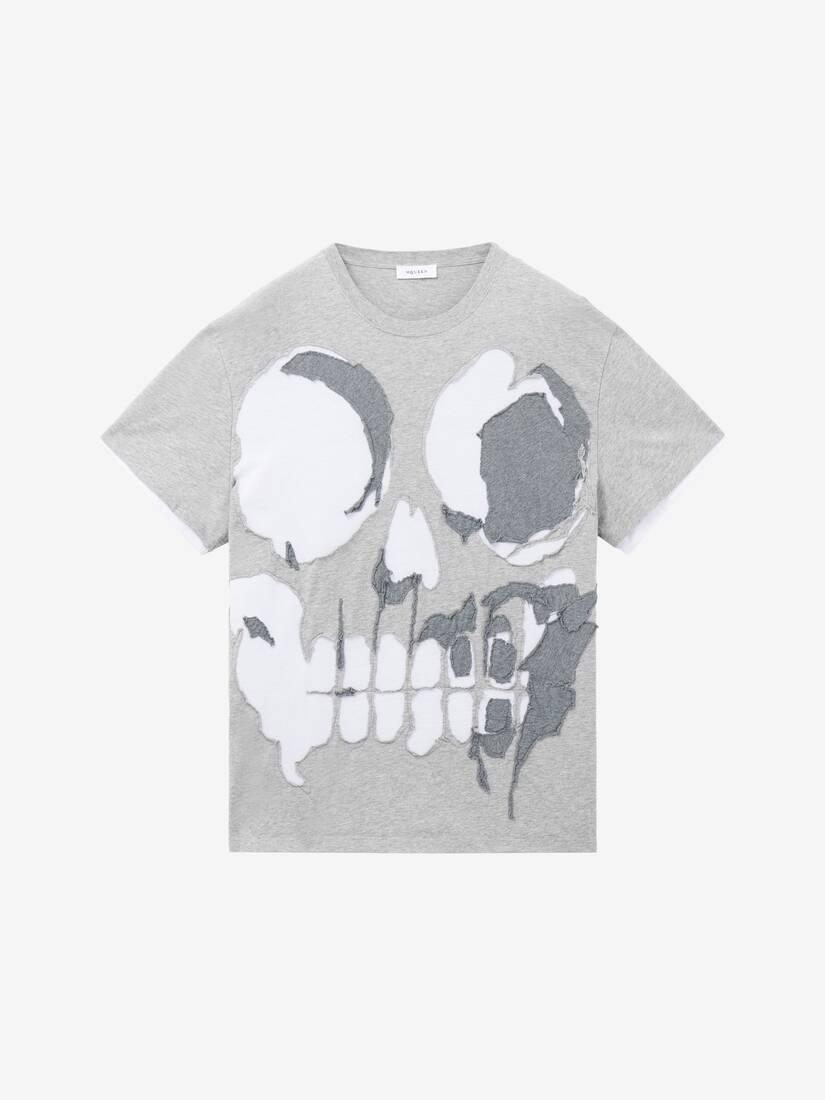 Skull Applique T-shirt by ALEXANDER MCQUEEN