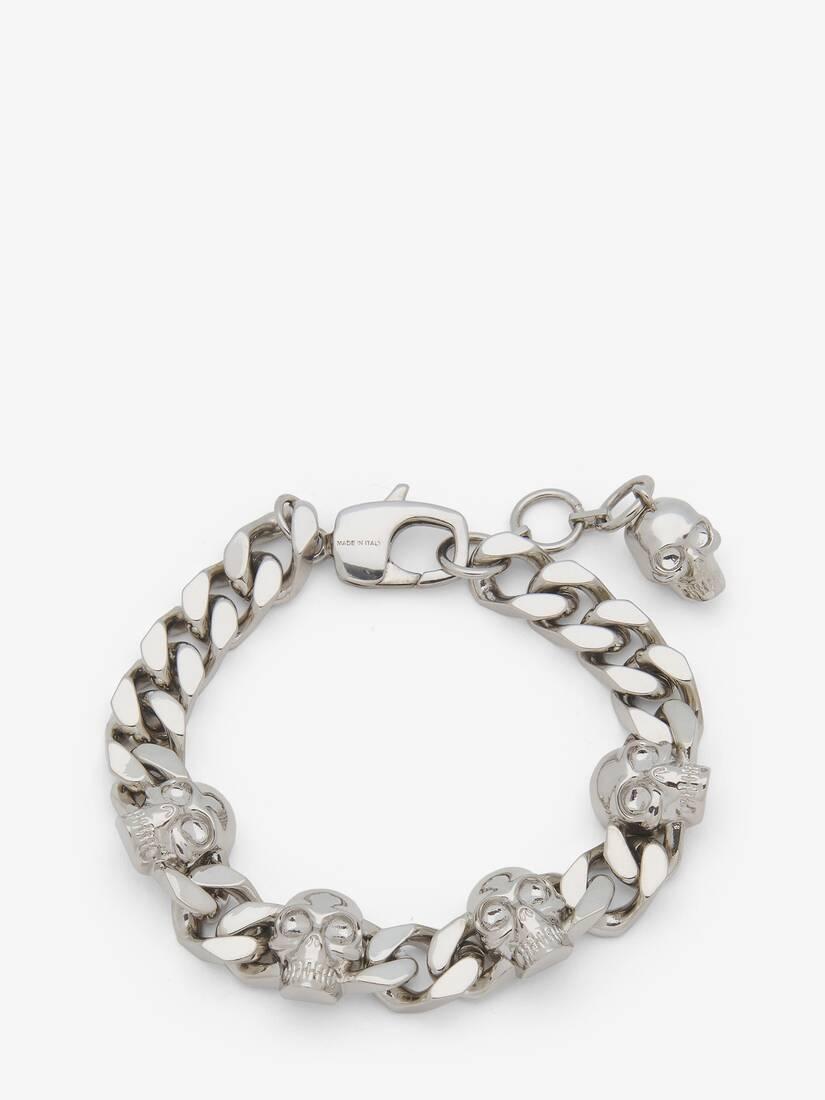 Skull Chain Bracelet by ALEXANDER MCQUEEN