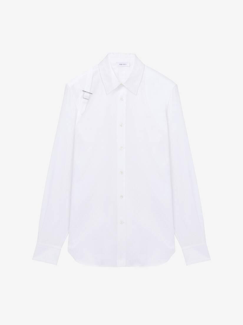 Skull Jacquard Harness Shirt by ALEXANDER MCQUEEN